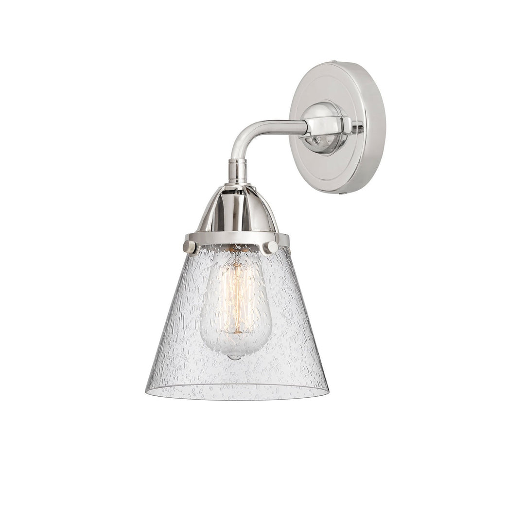 Innovations Nouveau 2 288-1W-PC-G64 Wall Sconce Light - Polished Chrome