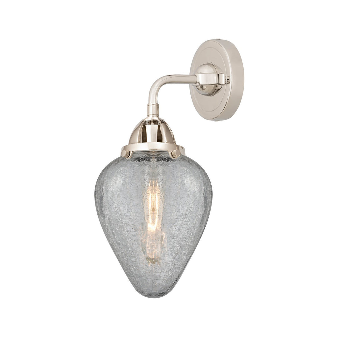 Innovations Nouveau 2 288-1W-PN-G165 Wall Sconce Light - Polished Nickel