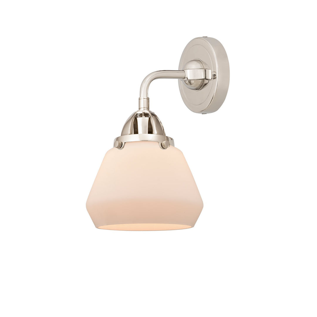 Innovations Nouveau 2 288-1W-PN-G171 Wall Sconce Light - Polished Nickel