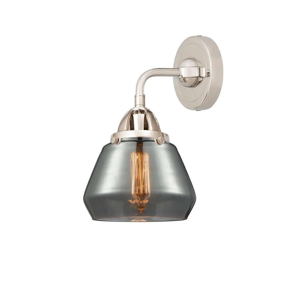 Innovations Nouveau 2 288-1W-PN-G173 Wall Sconce Light - Polished Nickel