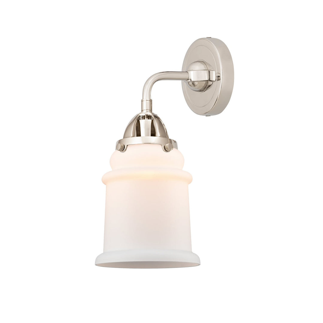 Innovations Nouveau 2 288-1W-PN-G181 Wall Sconce Light - Polished Nickel