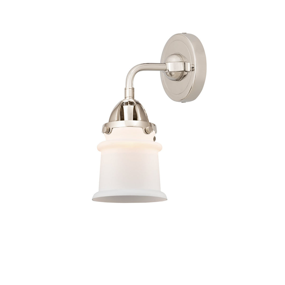Innovations Nouveau 2 288-1W-PN-G181S Wall Sconce Light - Polished Nickel