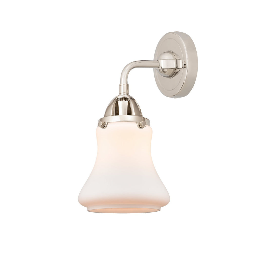 Innovations Nouveau 2 288-1W-PN-G191 Wall Sconce Light - Polished Nickel
