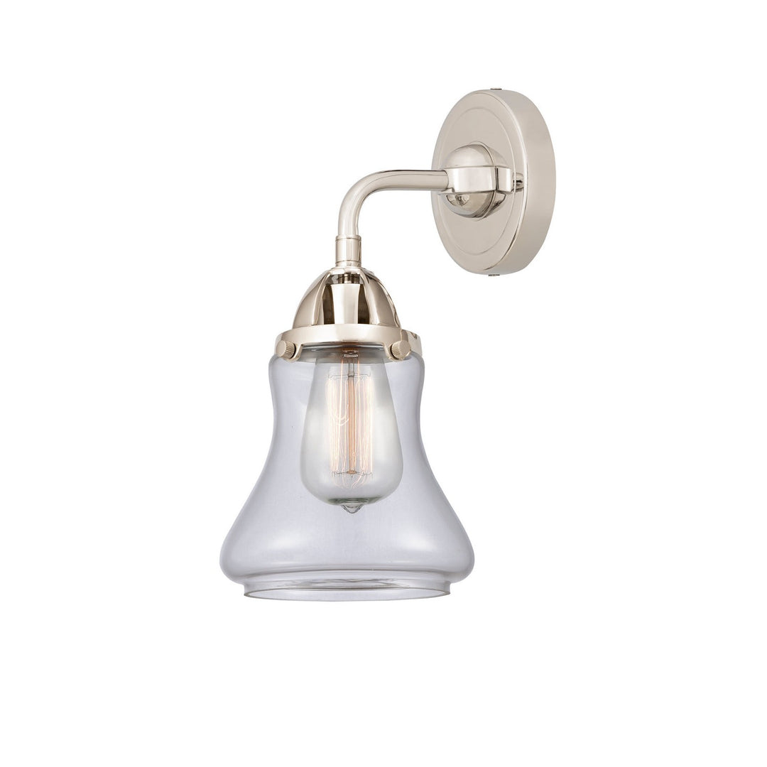 Innovations Nouveau 2 288-1W-PN-G192 Wall Sconce Light - Polished Nickel