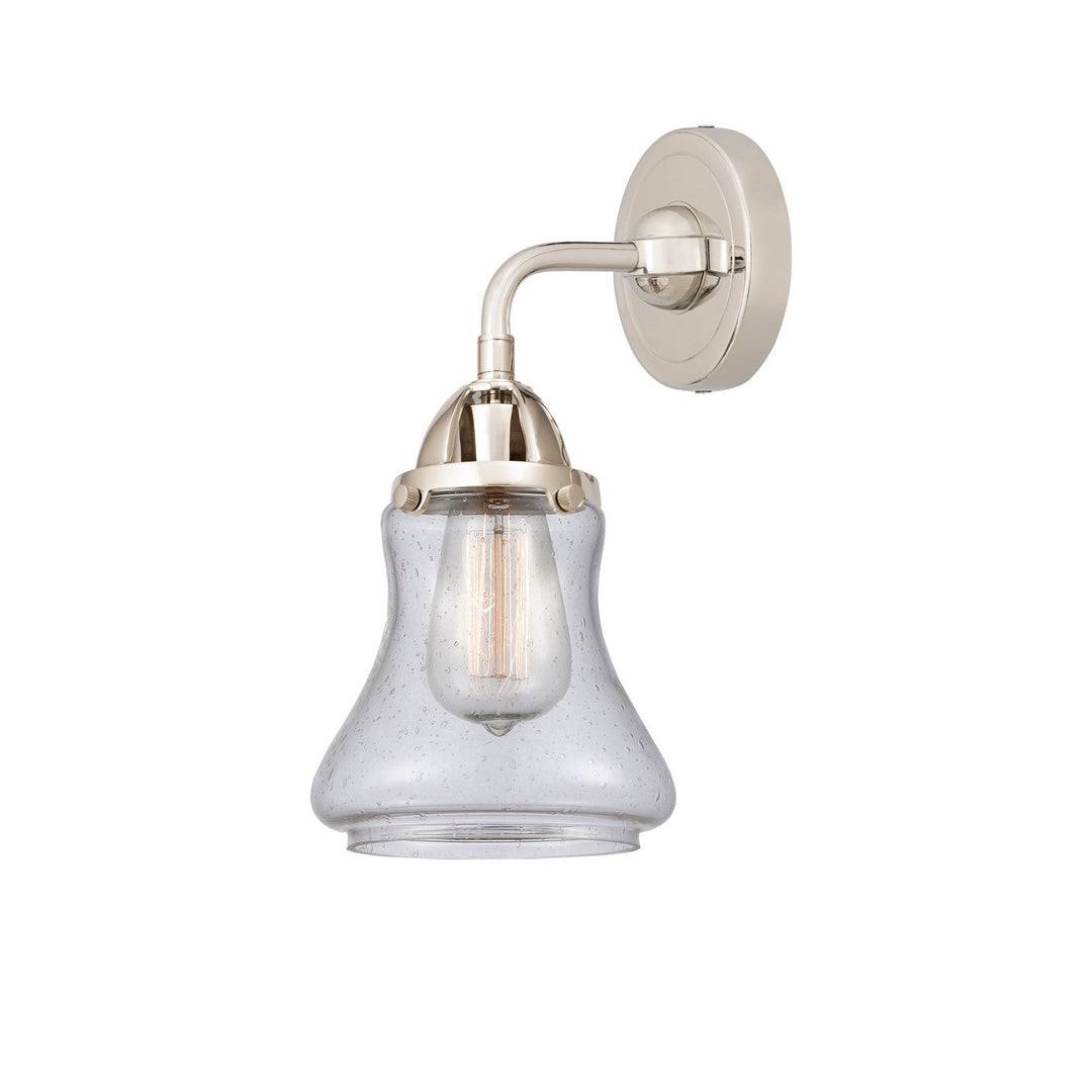 Innovations Nouveau 2 288-1W-PN-G194 Wall Sconce Light - Polished Nickel