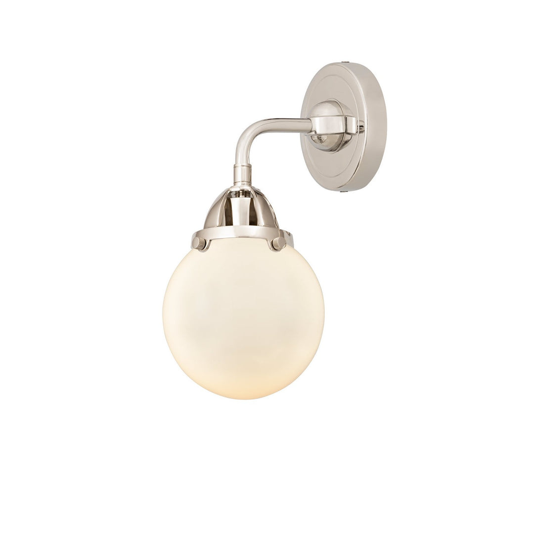 Innovations Nouveau 2 288-1W-PN-G201-6 Wall Sconce Light - Polished Nickel