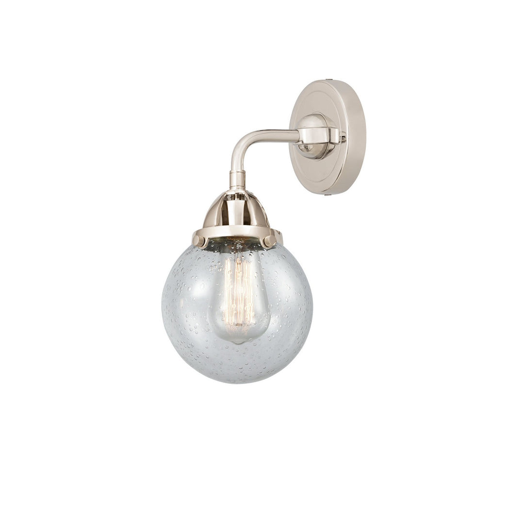 Innovations Nouveau 2 288-1W-PN-G204-6 Wall Sconce Light - Polished Nickel