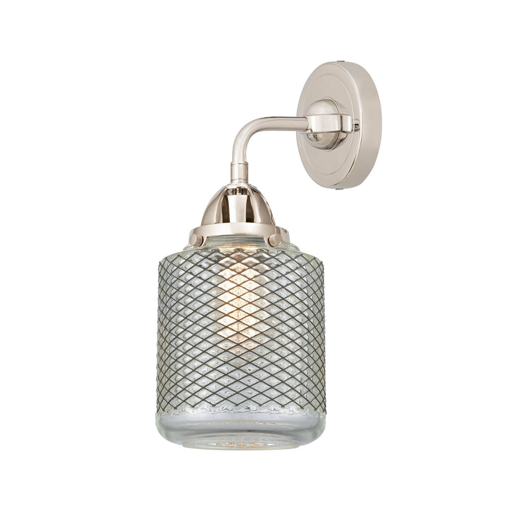 Innovations Nouveau 2 288-1W-PN-G262 Wall Sconce Light - Polished Nickel
