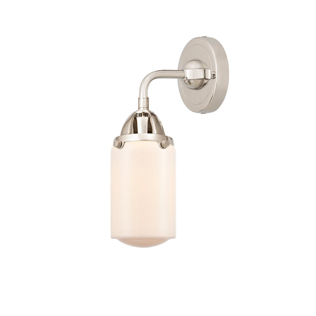 Innovations Nouveau 2 288-1W-PN-G311 Wall Sconce Light - Polished Nickel