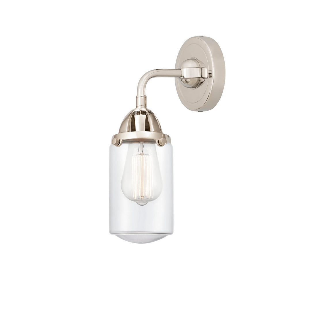 Innovations Nouveau 2 288-1W-PN-G312 Wall Sconce Light - Polished Nickel