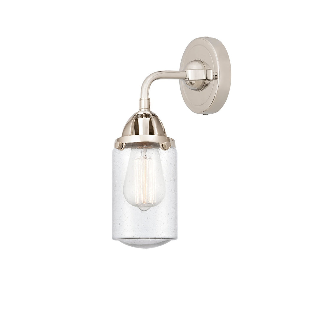 Innovations Nouveau 2 288-1W-PN-G314 Wall Sconce Light - Polished Nickel