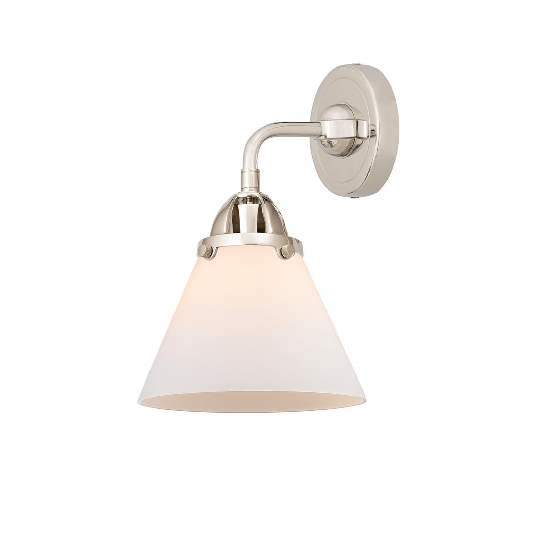 Innovations Nouveau 2 288-1W-PN-G41 Wall Sconce Light - Polished Nickel