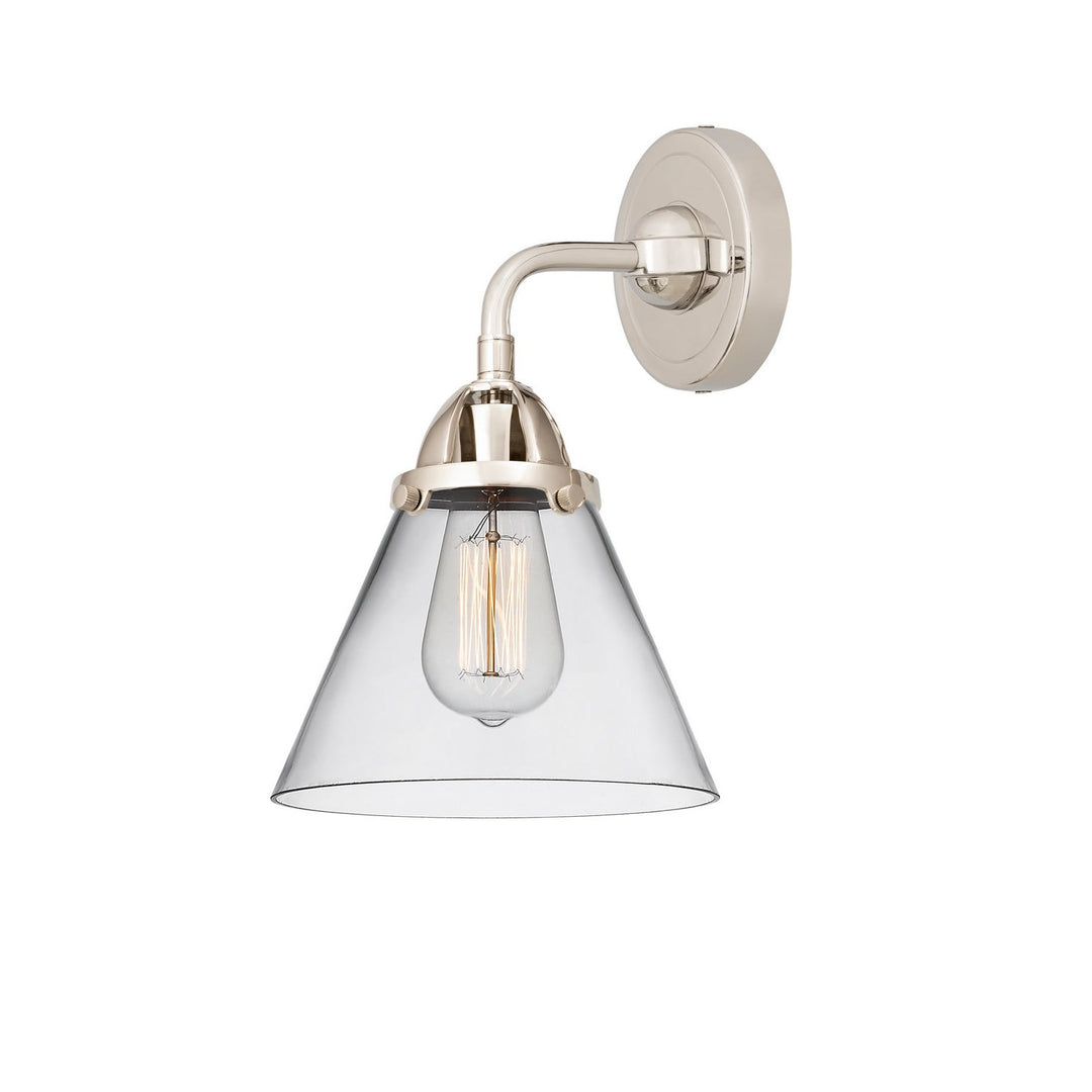 Innovations Nouveau 2 288-1W-PN-G42 Wall Sconce Light - Polished Nickel