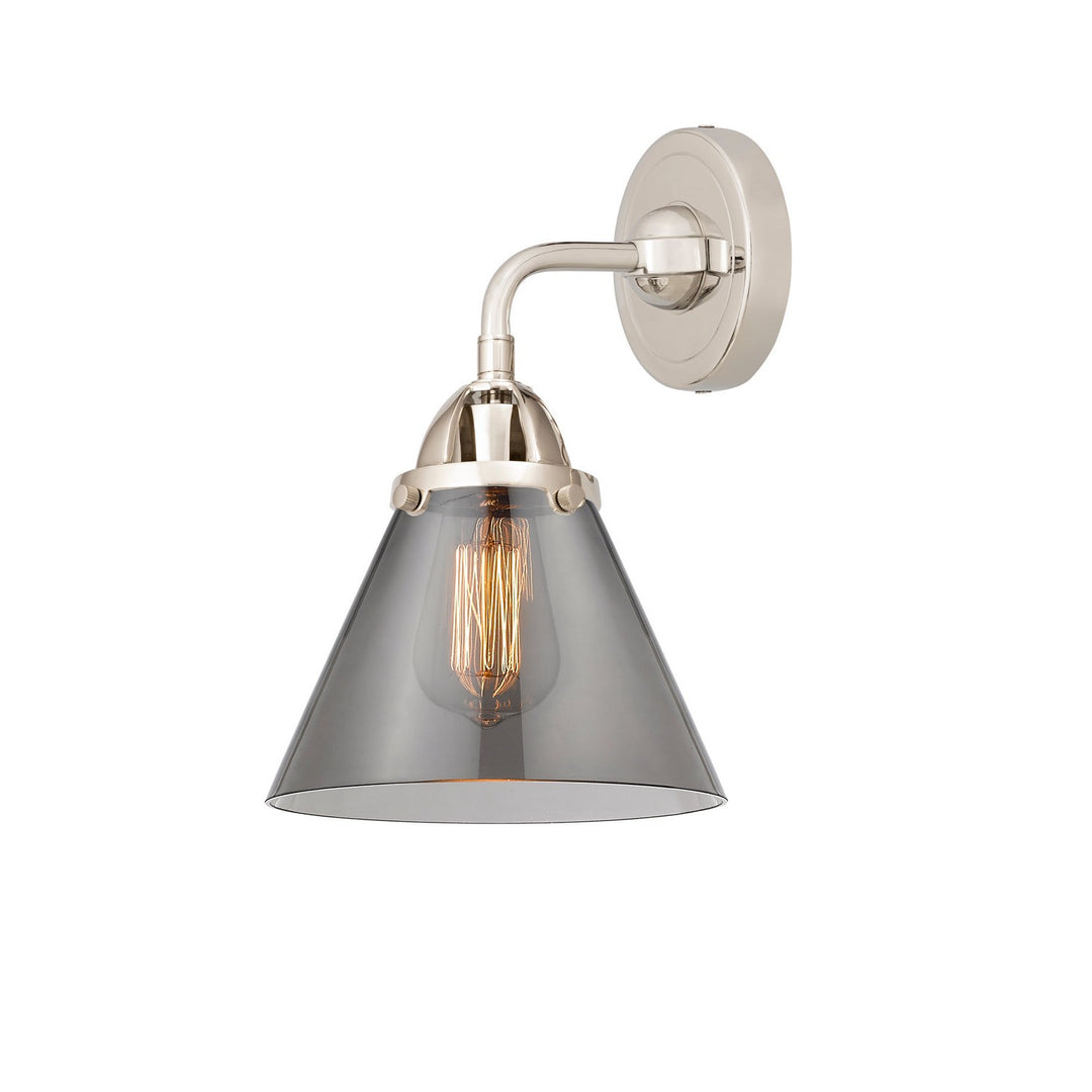 Innovations Nouveau 2 288-1W-PN-G43 Wall Sconce Light - Polished Nickel