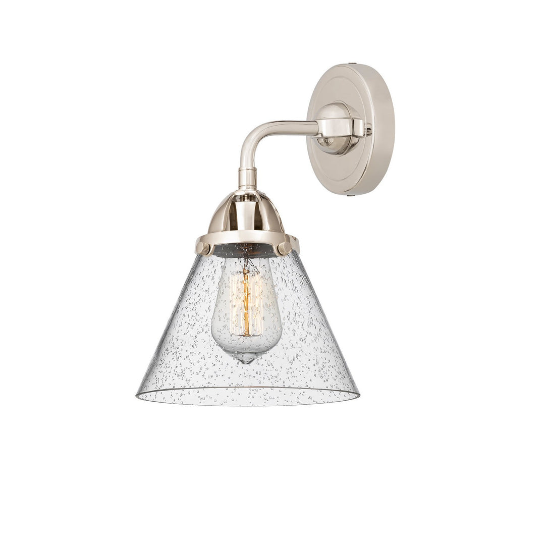 Innovations Nouveau 2 288-1W-PN-G44 Wall Sconce Light - Polished Nickel