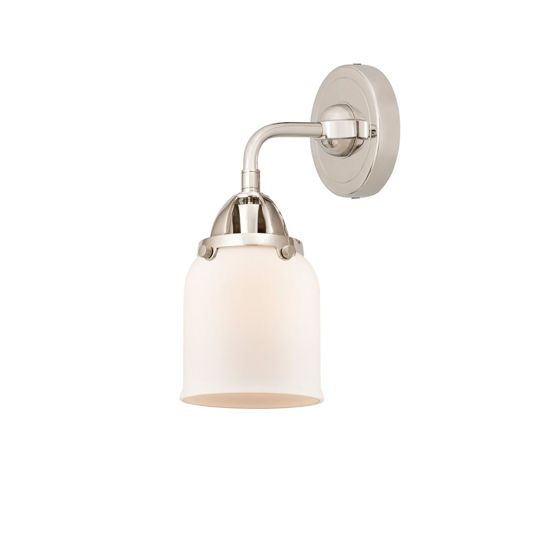 Innovations Nouveau 2 288-1W-PN-G51 Wall Sconce Light - Polished Nickel