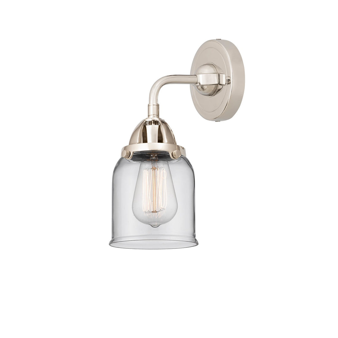 Innovations Nouveau 2 288-1W-PN-G52 Wall Sconce Light - Polished Nickel