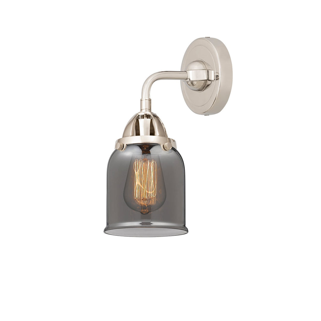 Innovations Nouveau 2 288-1W-PN-G53 Wall Sconce Light - Polished Nickel