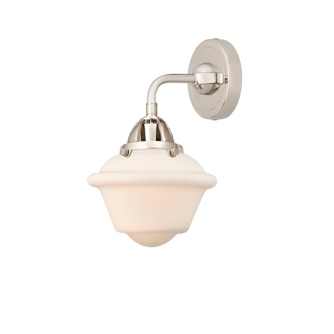 Innovations Nouveau 2 288-1W-PN-G531 Wall Sconce Light - Polished Nickel