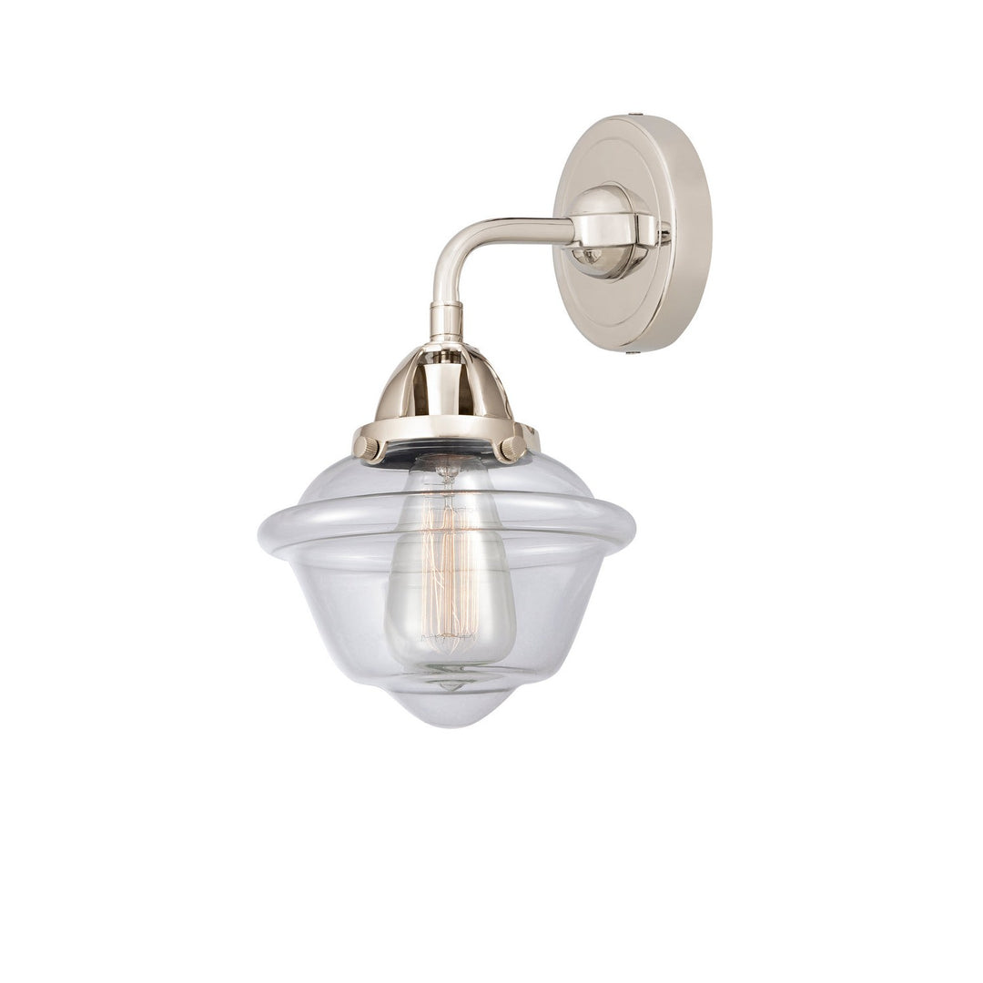 Innovations Nouveau 2 288-1W-PN-G532 Wall Sconce Light - Polished Nickel