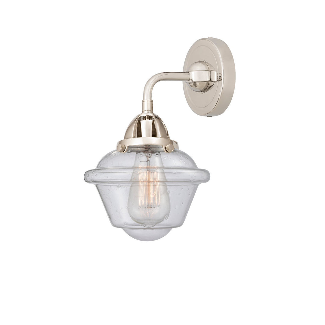 Innovations Nouveau 2 288-1W-PN-G534 Wall Sconce Light - Polished Nickel