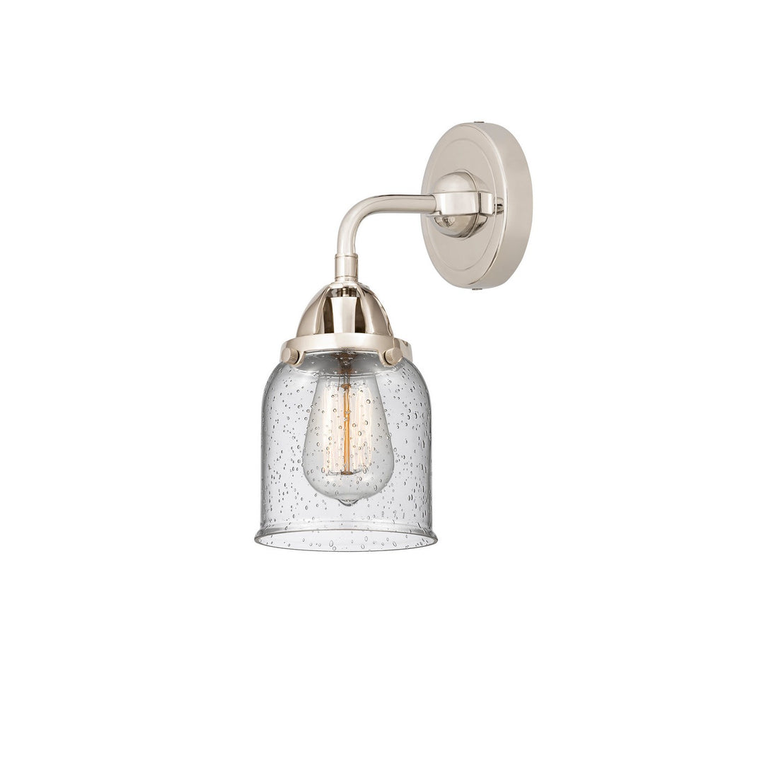 Innovations Nouveau 2 288-1W-PN-G54 Wall Sconce Light - Polished Nickel