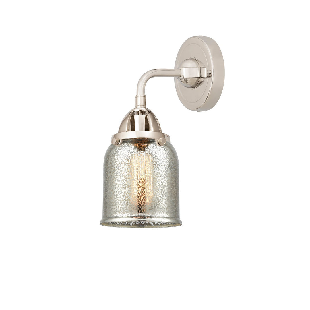 Innovations Nouveau 2 288-1W-PN-G58 Wall Sconce Light - Polished Nickel
