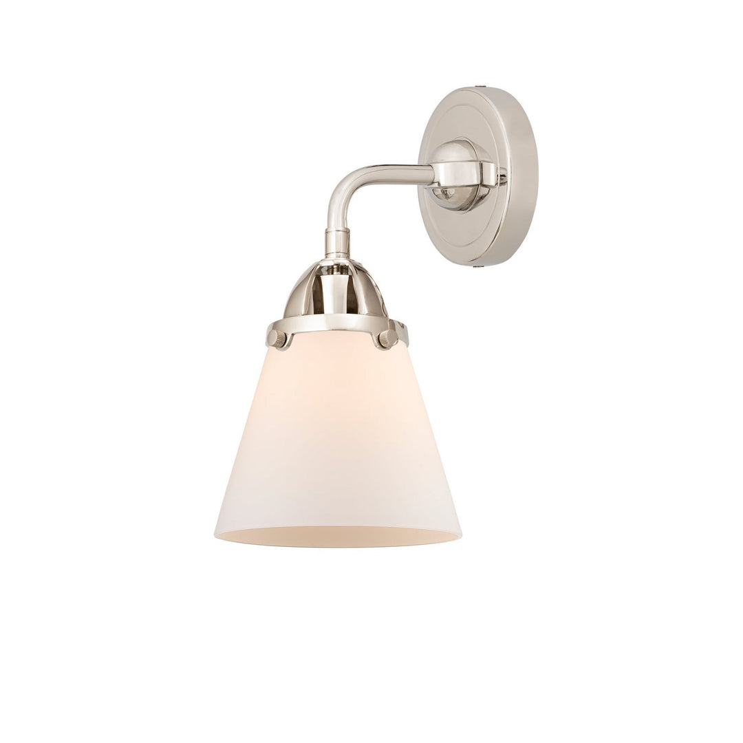 Innovations Nouveau 2 288-1W-PN-G61 Wall Sconce Light - Polished Nickel