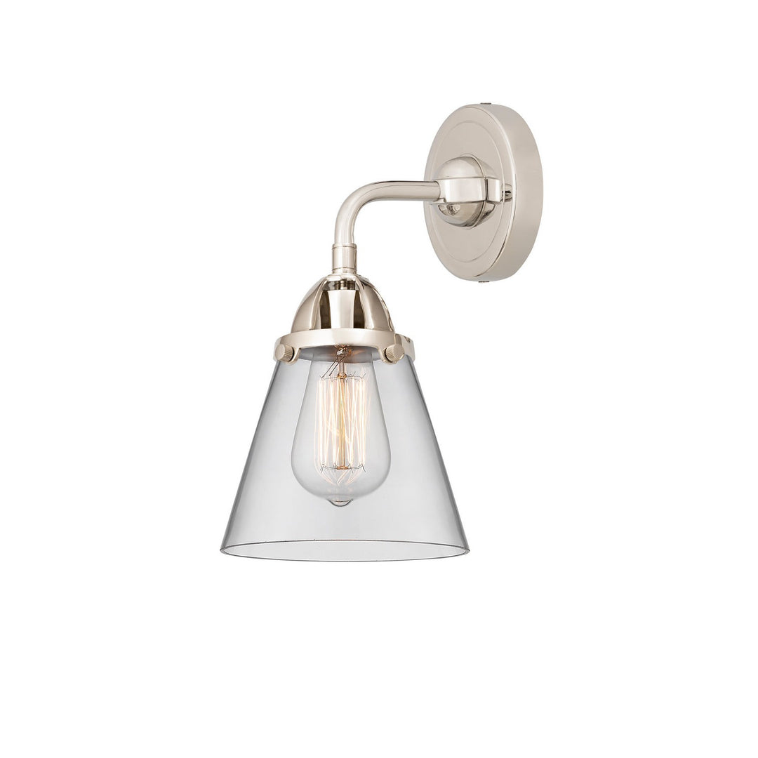 Innovations Nouveau 2 288-1W-PN-G62 Wall Sconce Light - Polished Nickel