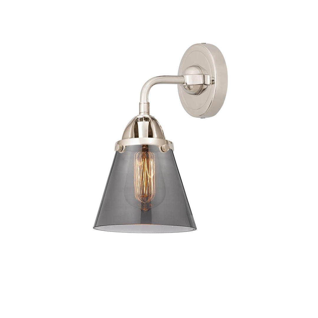 Innovations Nouveau 2 288-1W-PN-G63 Wall Sconce Light - Polished Nickel