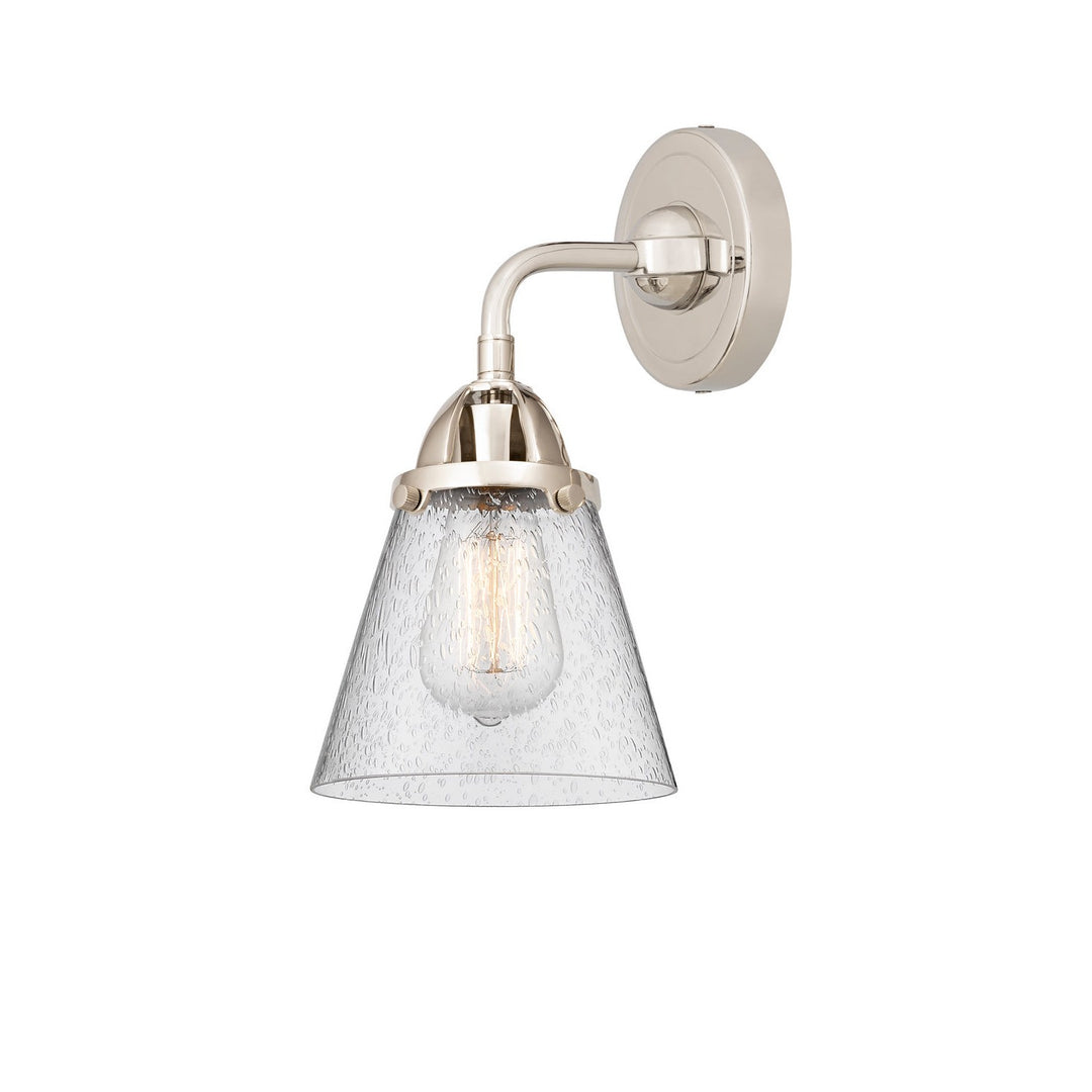 Innovations Nouveau 2 288-1W-PN-G64 Wall Sconce Light - Polished Nickel