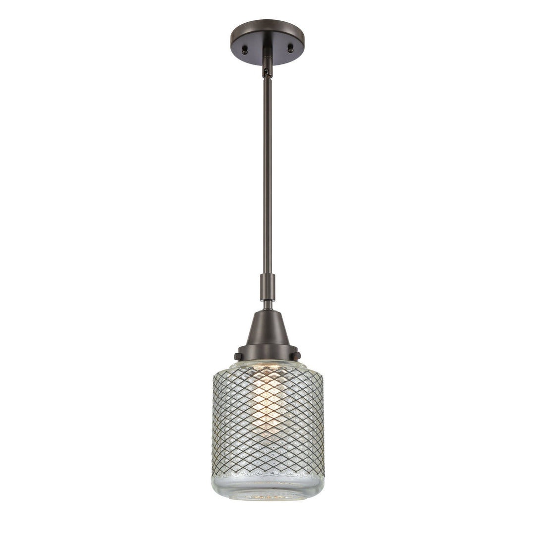 Innovations Caden 447-1S-OB-G262-LED Pendant Light - Oil Rubbed Bronze