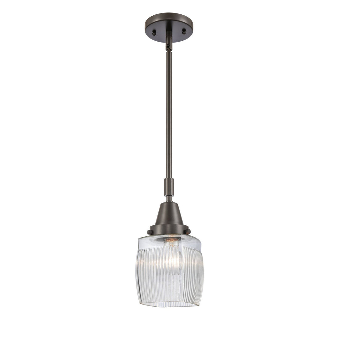 Innovations Caden 447-1S-OB-G302 Pendant Light - Oil Rubbed Bronze