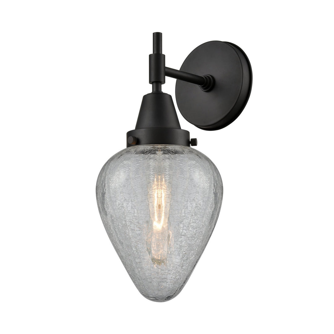 Innovations Caden 447-1W-BK-G165 Wall Sconce Light - Matte Black