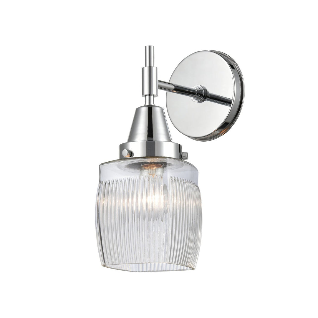 Innovations Caden 447-1W-PC-G302-LED Wall Sconce Light - Polished Chrome