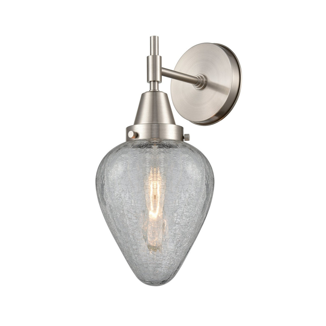 Innovations Caden 447-1W-SN-G165-LED Wall Sconce Light - Satin Nickel