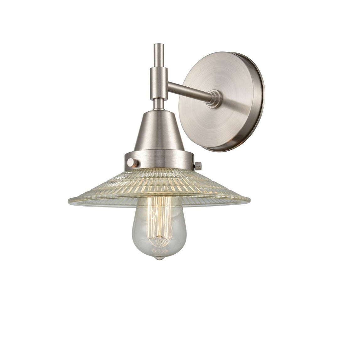 Innovations Caden 447-1W-SN-G2 Wall Sconce Light - Satin Nickel
