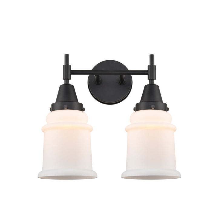 Innovations Caden 447-2W-BK-G181 Bath Vanity Light 15 in. wide - Matte Black