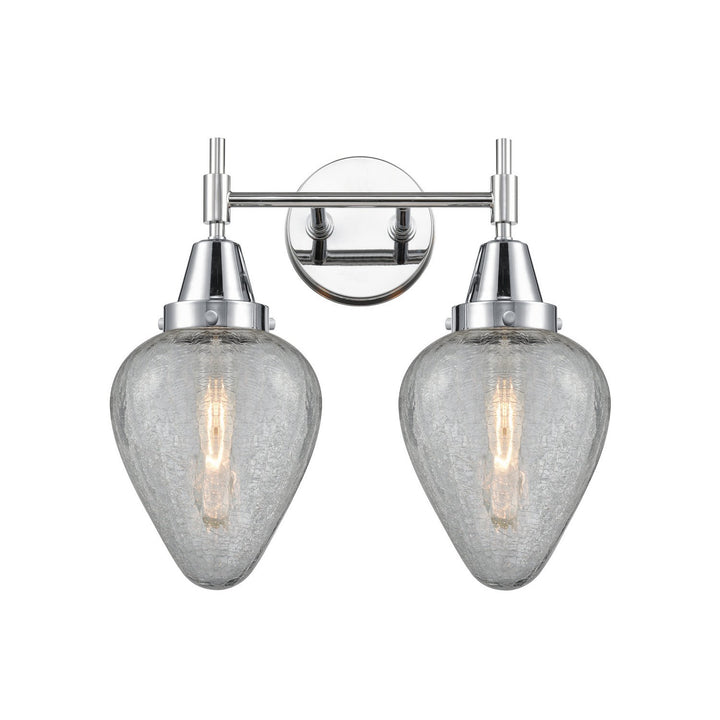 Innovations Caden 447-2W-PC-G165 Bath Vanity Light 16 in. wide - Polished Chrome