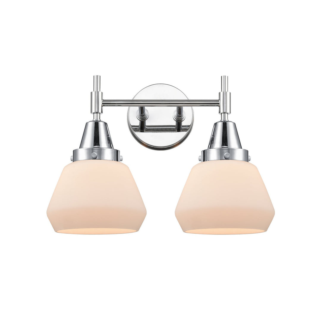Innovations Caden 447-2W-PC-G171 Bath Vanity Light 16 in. wide - Polished Chrome