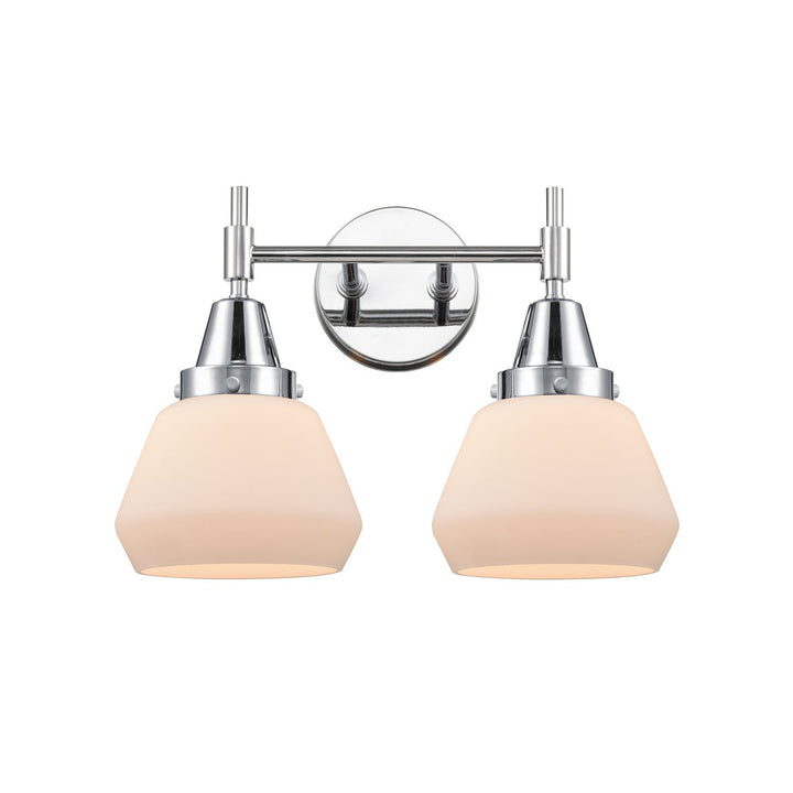 Innovations Caden 447-2W-PC-G171 Bath Vanity Light 16 in. wide - Polished Chrome