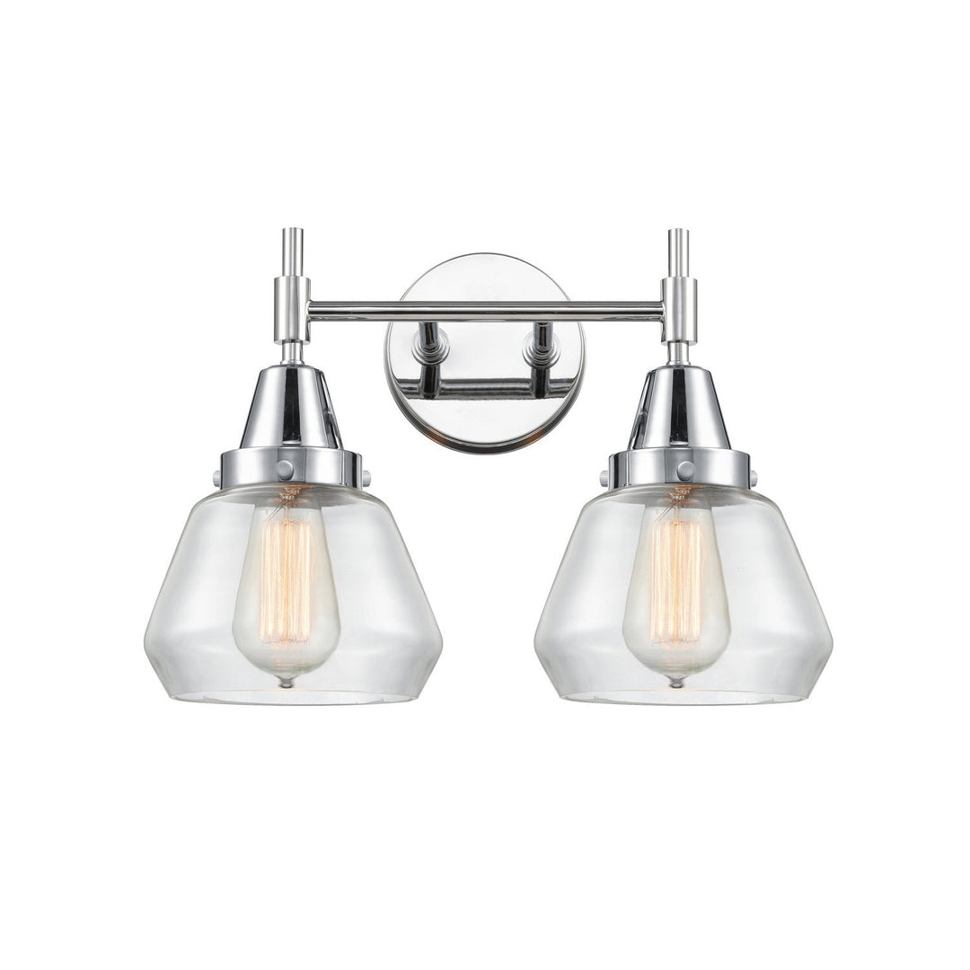 Innovations Caden 447-2W-PC-G172 Bath Vanity Light 16 in. wide - Polished Chrome