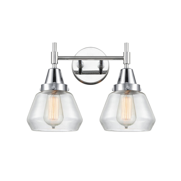 Innovations Caden 447-2W-PC-G172-LED Bath Vanity Light 16 in. wide - Polished Chrome