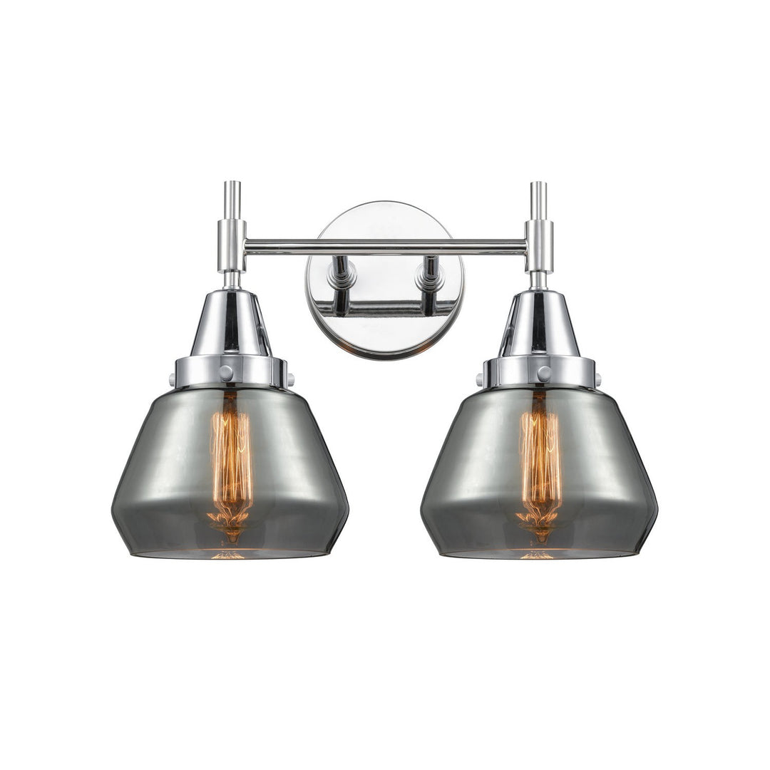 Innovations Caden 447-2W-PC-G173 Bath Vanity Light 16 in. wide - Polished Chrome