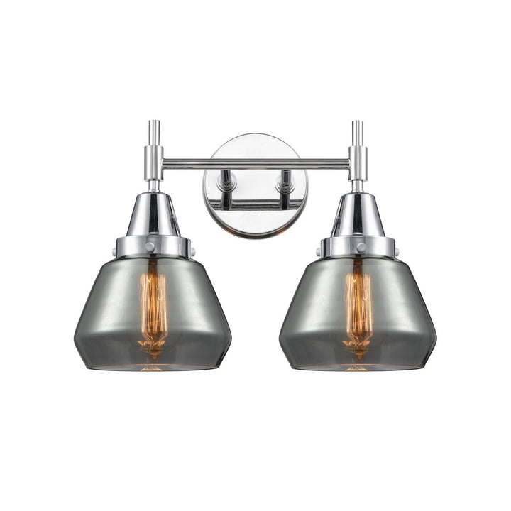 Innovations Caden 447-2W-PC-G173 Bath Vanity Light 16 in. wide - Polished Chrome