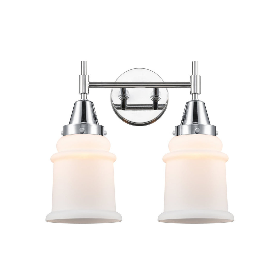 Innovations Caden 447-2W-PC-G181 Bath Vanity Light 15 in. wide - Polished Chrome