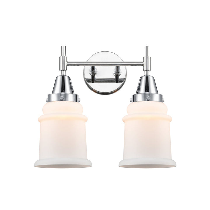 Innovations Caden 447-2W-PC-G181 Bath Vanity Light 15 in. wide - Polished Chrome