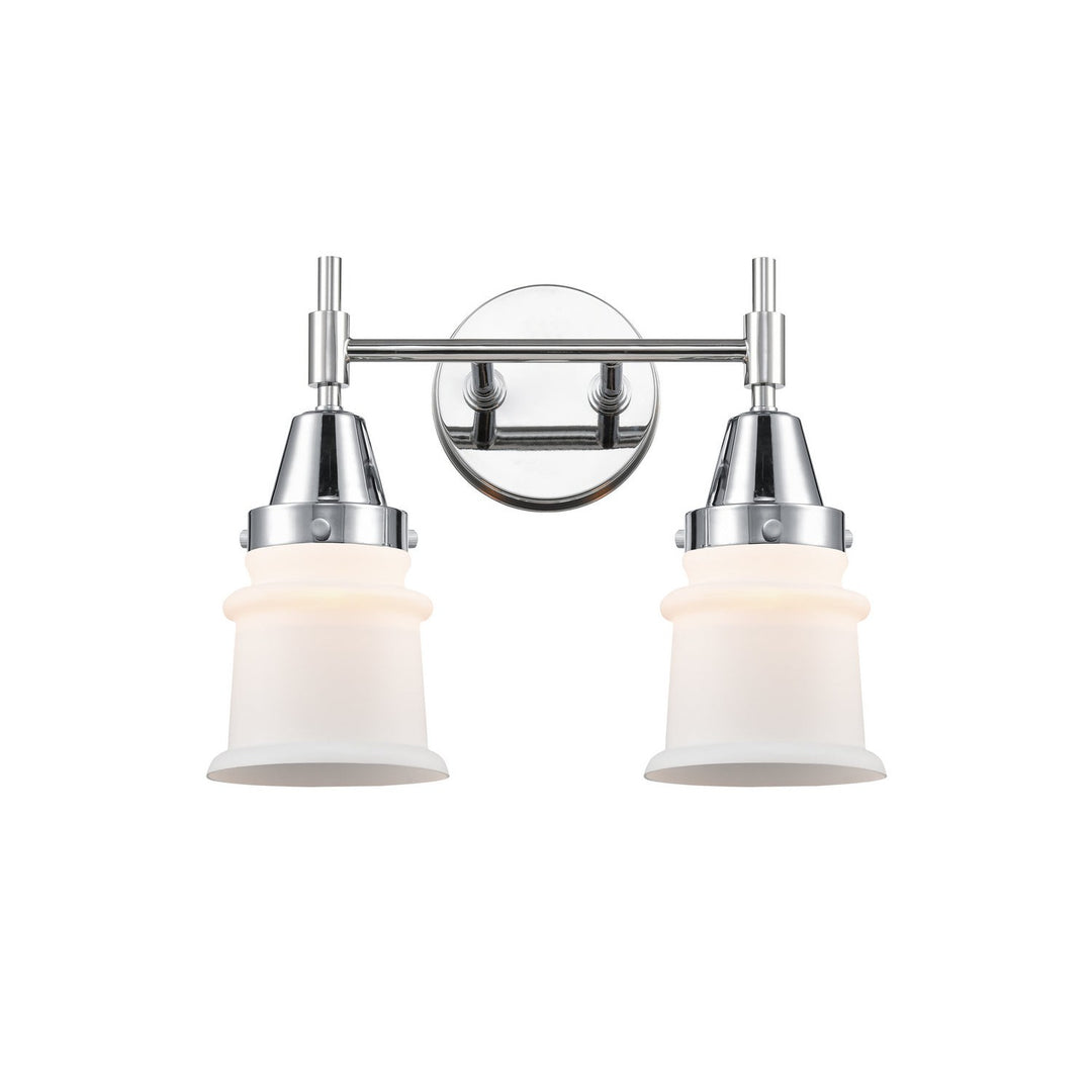 Innovations Caden 447-2W-PC-G181S Bath Vanity Light 15 in. wide - Polished Chrome