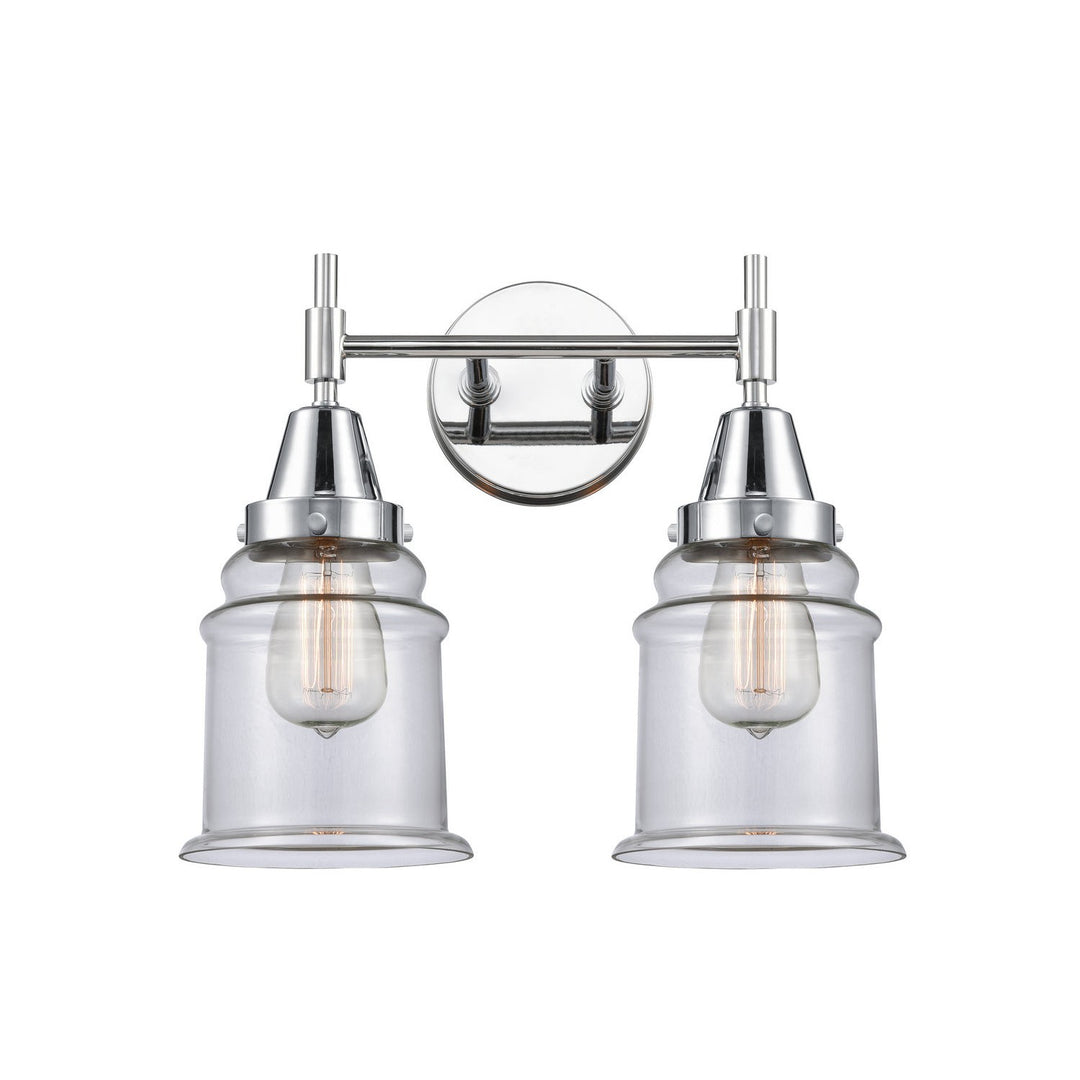 Innovations Caden 447-2W-PC-G182-LED Bath Vanity Light 15 in. wide - Polished Chrome