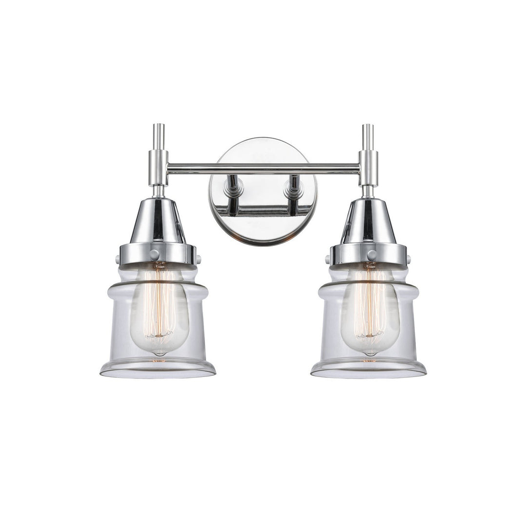 Innovations Caden 447-2W-PC-G182S Bath Vanity Light 15 in. wide - Polished Chrome